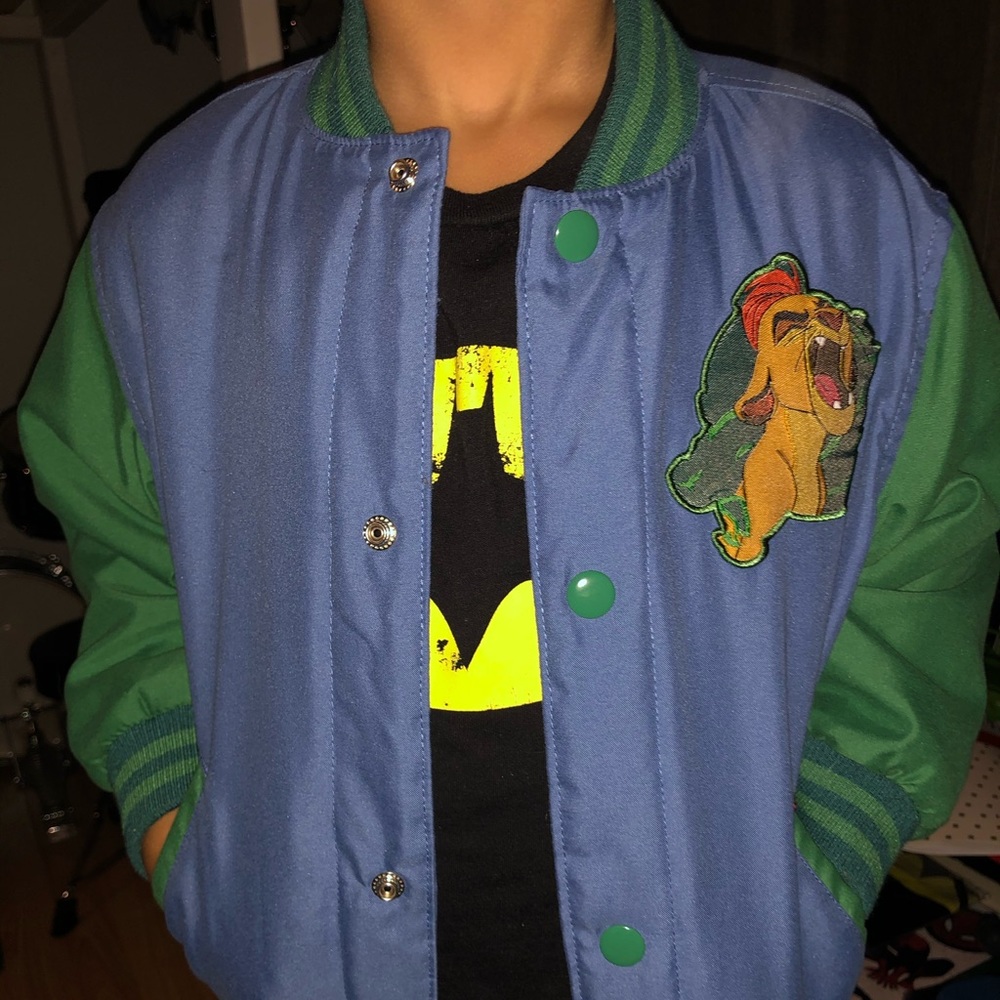 Lion Guard Bomber Jacket